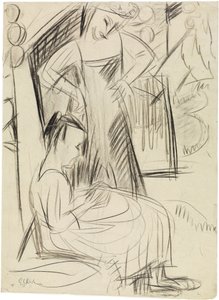  door Ernst Ludwig Kirchner