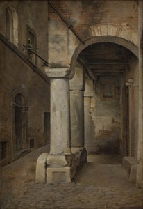 Een Romeinse steeg