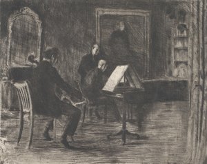 Cellosonate, n.d. door Ernst Oppler