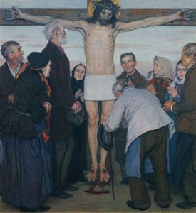 Zie, Jezus heeft de Hand