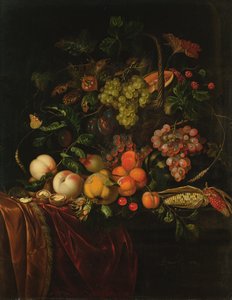 Vruchtenstilleven door Ernst Stuven