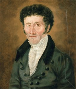 Zelfportret door Ernst Theodor Amadeus Hoffmann