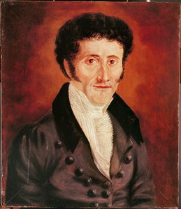 Zelfportret door Ernst Theodor Amadeus Hoffmann