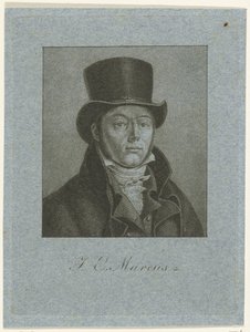 Portret van Jacob Ernst Marcus