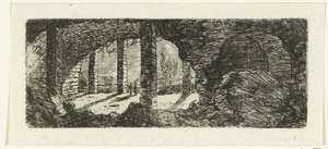 Ruïne van Fort Sint-Pieter bij Maastricht