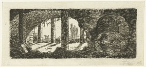 Ruïne van Fort Sint-Pieter bij Maastricht