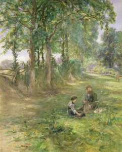 De Rust van de Jachtopziener, 1897