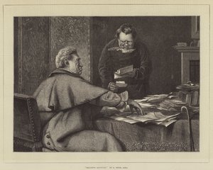 Rekeningen vereffenen door Erskine Nicol