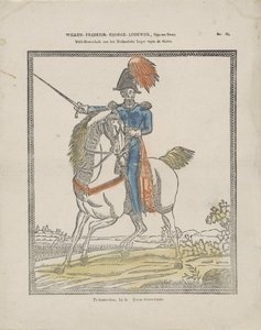 Willem-Frederik-George-Lodewijk, Prins van Oranje door Erve Wijsmuller