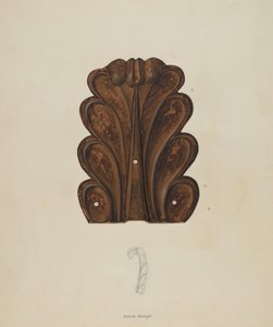 Ornament door Erwin Stenzel