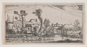 Boerderij Achter een Kanaal, uit de serie 