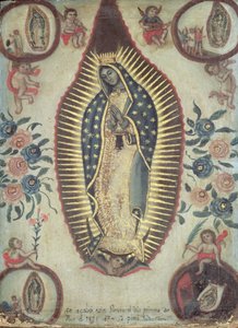 Maagd van Guadalupe, 1824