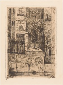 Dordrecht door Etha Fles (signed by artist)