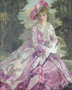 Adelaide Stanley als Kate door Ethel Gabain