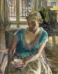 Thee in de Winter door Ethel Gabain