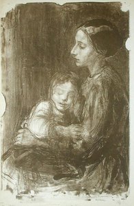 De Moeder door Ethel Gabain