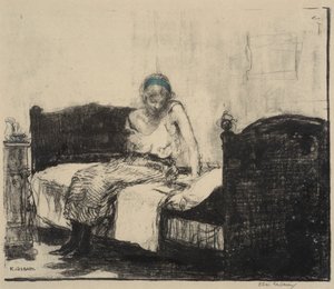 De gestreepte onderrok