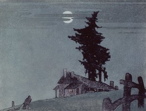 De Hoeve, 1937 door Ethleen Palmer
