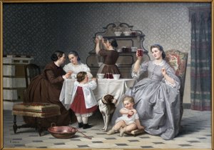 De jams, ook wel Le gouter de famille genoemd