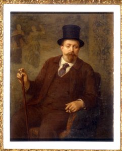 Portret van Willy (Henry Gauthier-Villars)