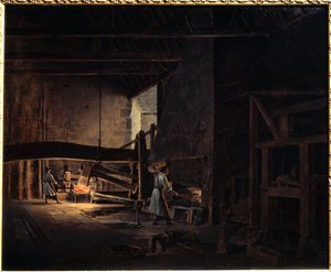 De smederijen in Chatillon-sur-Seine