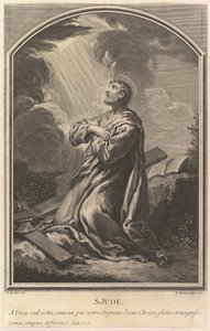 Sint Judas, 1726 door Etienne Brion