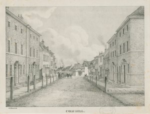 Tamworth - Cole-hill: lithografie, nd [1796-1865]