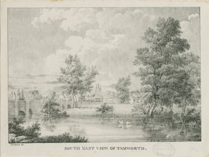 Tamworth - Verre Uitzicht vanuit het Zuiden
