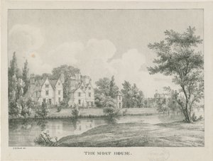 Tamworth - Het Gracht Huis: zinkografie, nd [1796-1865]
