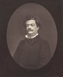 André Gill Franse karikaturist, 1840-1885, ca. 1876 door Etienne Carjat