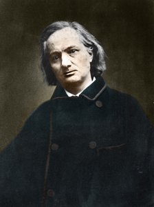 Charles Baudelaire, Franse dichter door Etienne Carjat