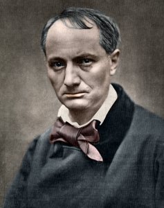 Charles Baudelaire (1821-1867), Franse schrijver (foto)