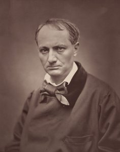 Charles Baudelaire door Etienne Carjat
