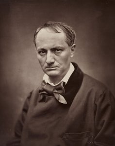 Charles Baudelaire door Etienne Carjat