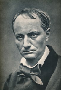 Charles Baudelaire, 1863, 1939 door Etienne Carjat