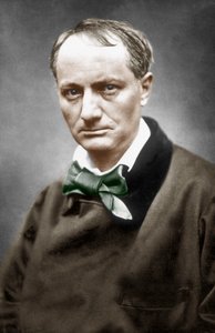 Charles Baudelaire, ca. 1866 door Etienne Carjat