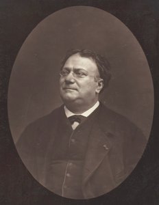 Charles Monselet door Etienne Carjat