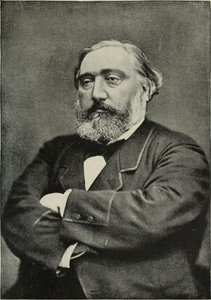 Coubertin - De evolutie van Frankrijk onder de derde republiek, 1897 (pagina 385 gewas) door Etienne Carjat