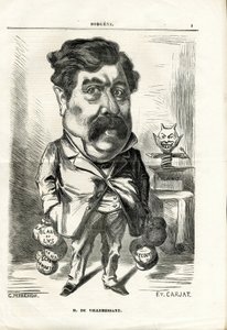 Diogene door Etienne Carjat