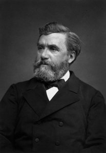 Eugene Lavieille (1820-1889) Franse schilder door Etienne Carjat