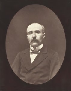 Eugène Clémenceau, ca. 1876 door Etienne Carjat
