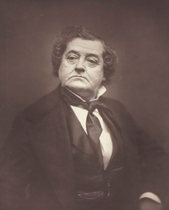Frédérick Lemaître Franse acteur en toneelschrijver, 1800-1976, ca. 1876
