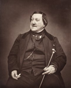 Gioachino Antonio Rossini Italiaanse componist