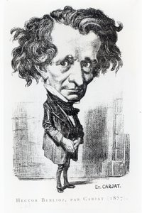 Hector Berlioz door Etienne Carjat