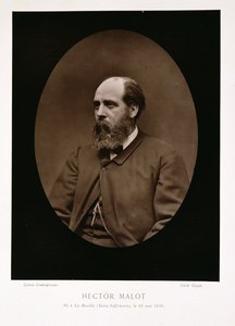 Hector Malot (1830-1907), uit 