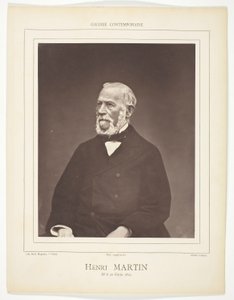 Henri Martin door Etienne Carjat