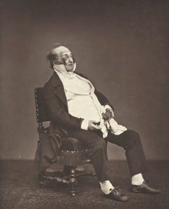 Henri Monnier, ca. 1876 door Etienne Carjat