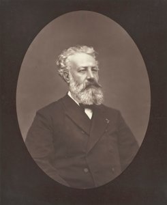 Jules Verne, ca. 1876 door Etienne Carjat