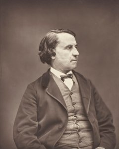 Louis Blanc [Franse politicus en historicus], ca. 1876-77 door Etienne Carjat