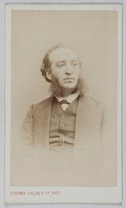 Portret van Jules Ferry (1832-1893), politicus, advocaat, gevolmachtigd minister door Etienne Carjat